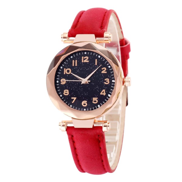 

Starry Sky Round Pointer Quartz Watch