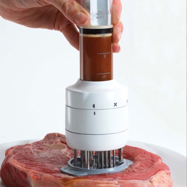 

1pc Multifunction Meat Hammer, White