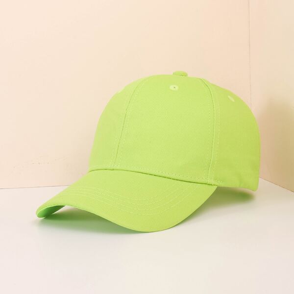 

Men Plain Baseball Cap, Green
