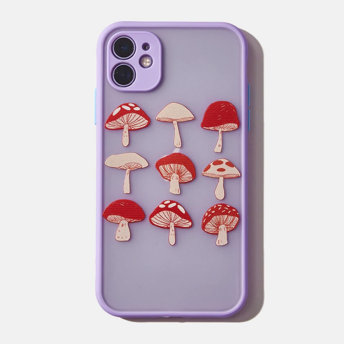

Mushroom Phone Case, Lilac purple