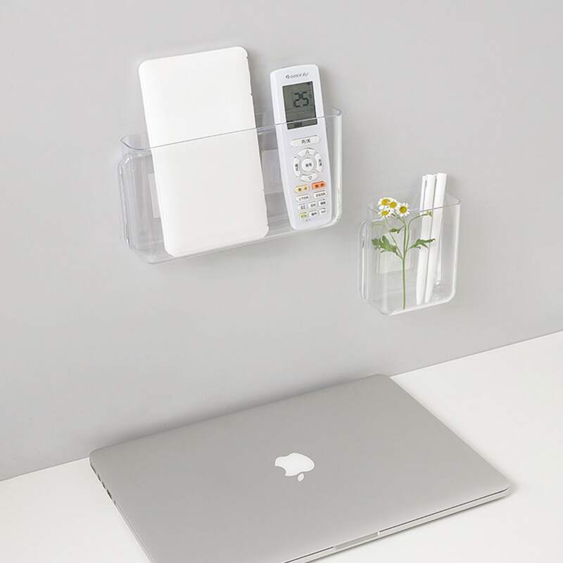 

1pc Wall Mounted Clear Storage Box