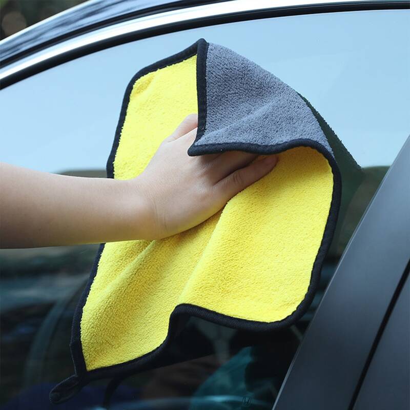 

1pc Random Car Cleaning Rag, Multicolor