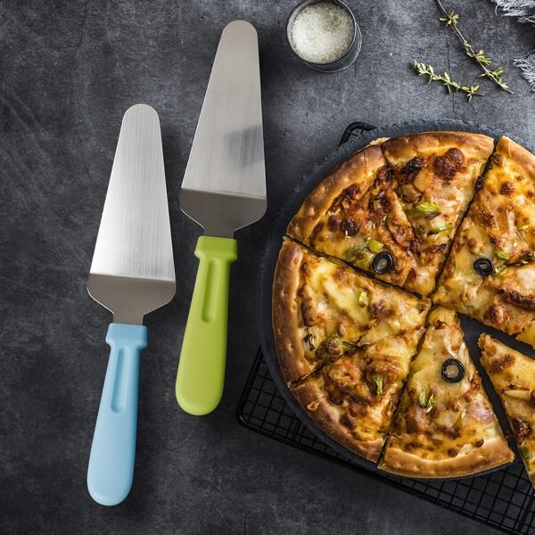 

1pc Random Color Pizza Server, Multicolor