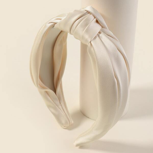 

Knot Decor Headband, Beige