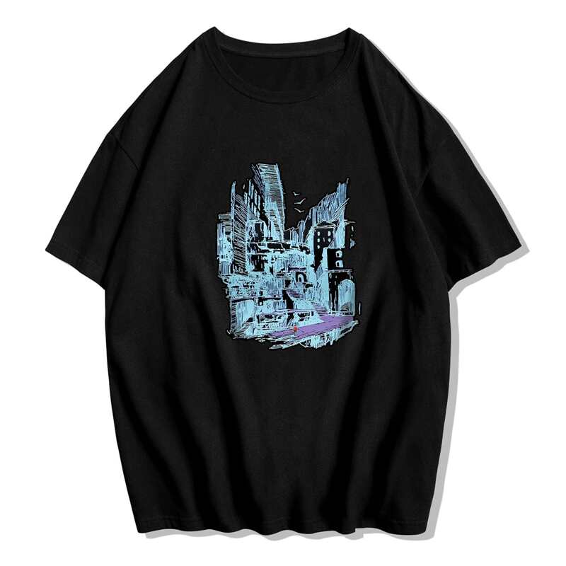 

Guys Graphic Tee, Black