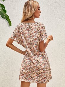 SHEIN LUNE Đầm Hoa Giải trí - Nhiều màu - Xem 2
