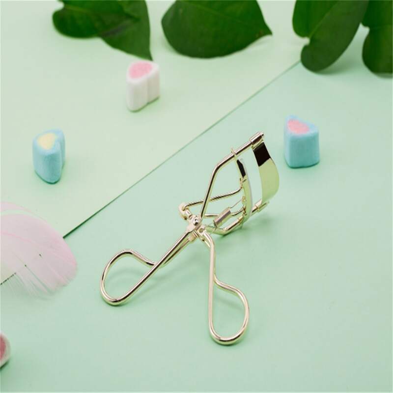 

1pc Eyelash Curler, Gold