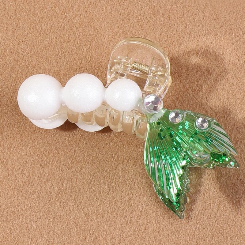 

Fish Tail Decor Hair Claw, Multicolor