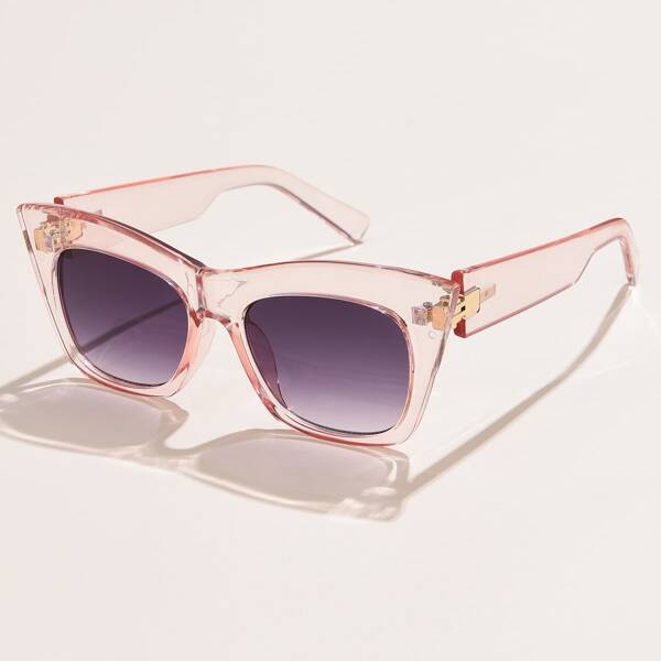 

Acrylic Frame Tinted Lens Sunglasses