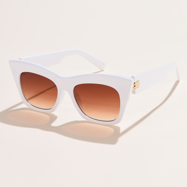 

Acrylic Frame Tinted Lens Sunglasses