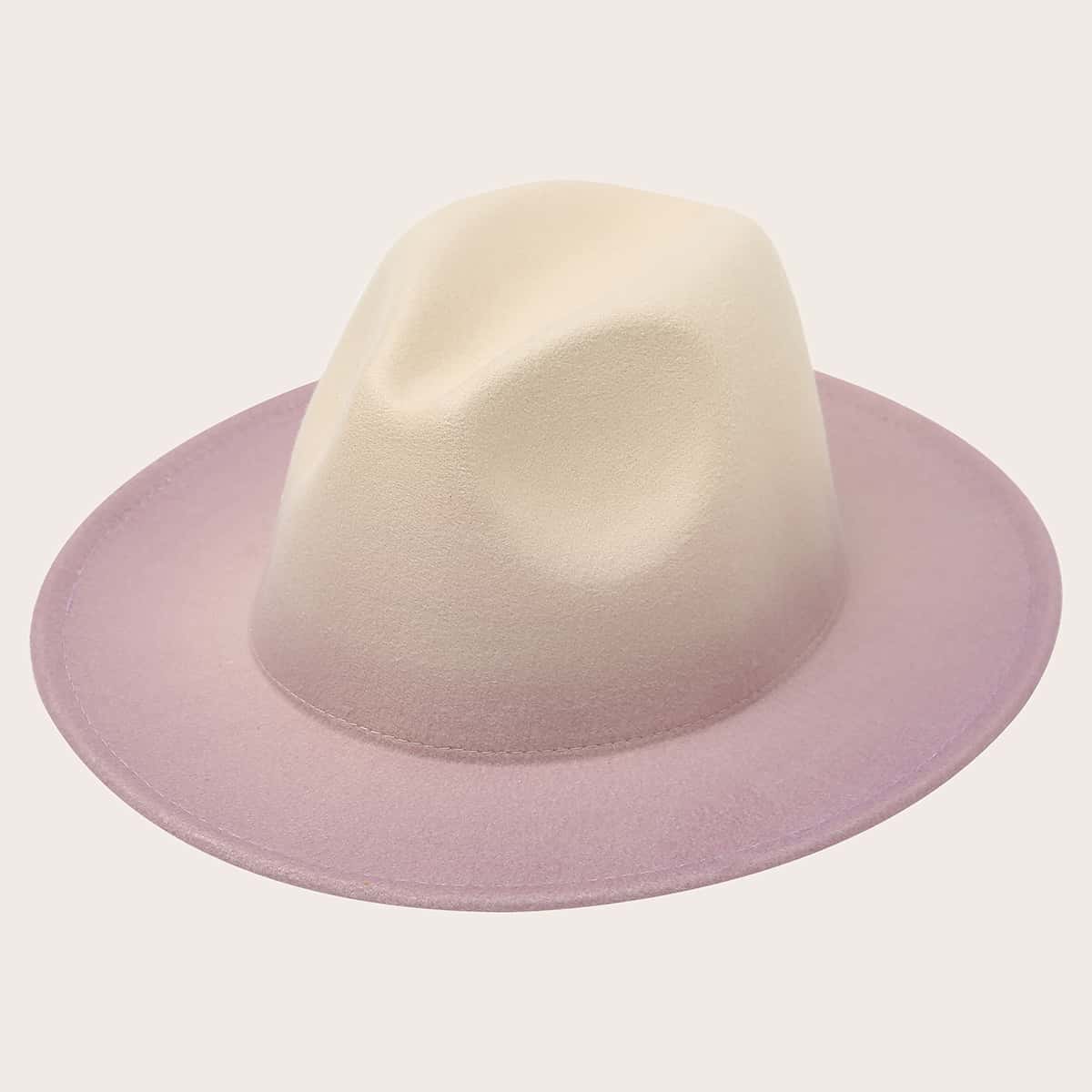 

Ombre Print Floppy Hat, Multicolor