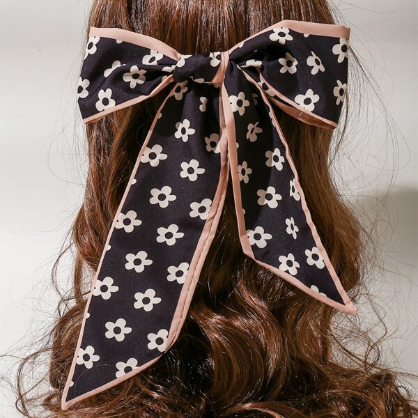 

Flower Print Hair Tie, Multicolor