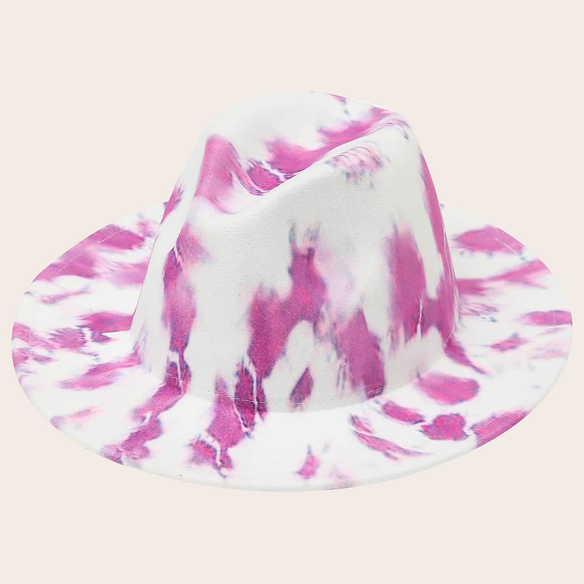 

Tie Dye Floppy Hat, Multicolor