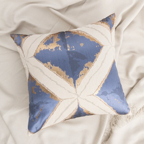 

Geometric Pattern Cushion Cover Without Filler, Multicolor