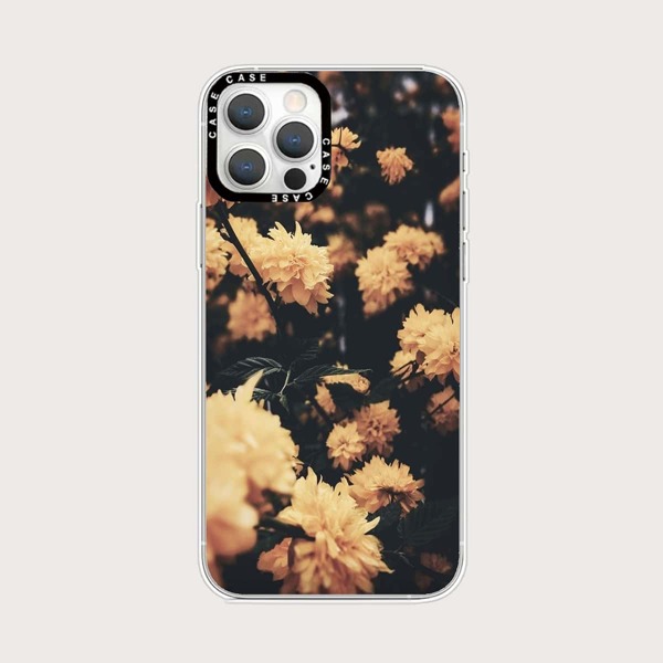 

Flower Pattern Phone Case, Multicolor