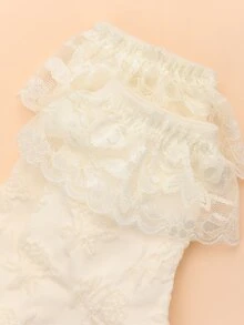 Calcetines Liso - Beis - Ver 3