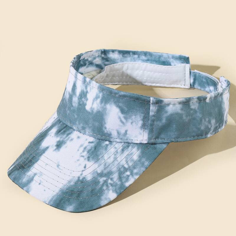 

Tie Dye Visor Hat, Multicolor