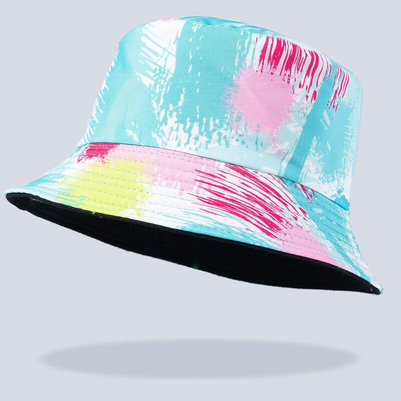 

Graffiti Pattern Bucket Hat, Multicolor