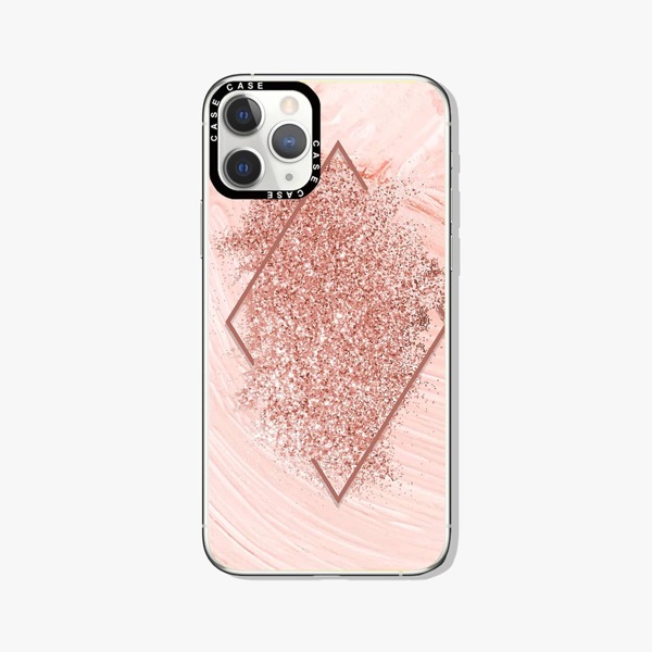 

Glitter Phone Case, Pink