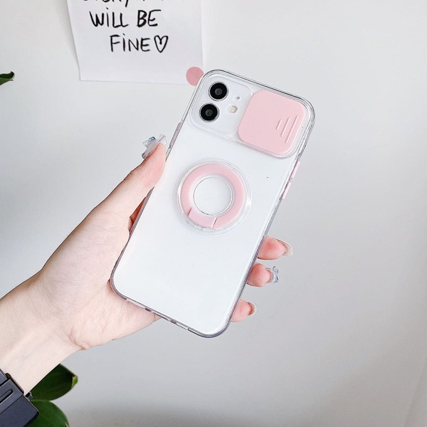 

Clear Phone Case With Ring Holder