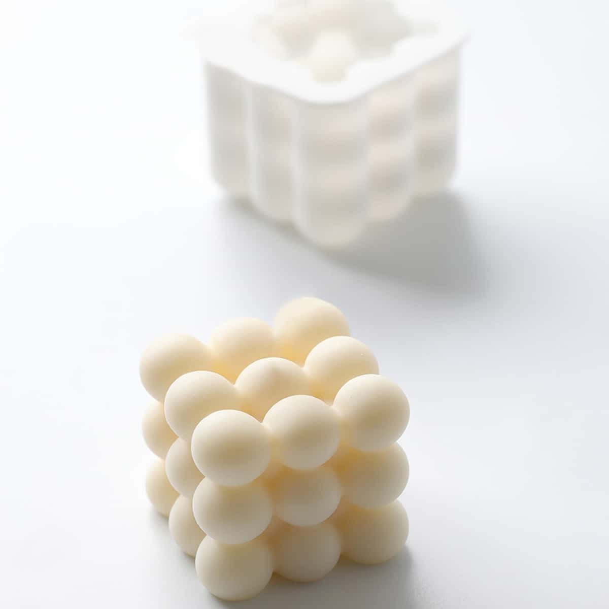 

1pc Ball Chocolate Mold, White