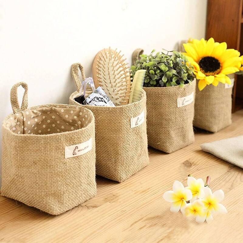 

1pc Random Hanging Storage Bag, Multicolor