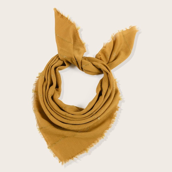 

Raw Hem Bandana, Multicolor