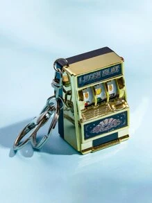 Móc khóa quyến rũ Máy cắt hoa quả dành cho nam giới - Nhiều màu - Xem 1