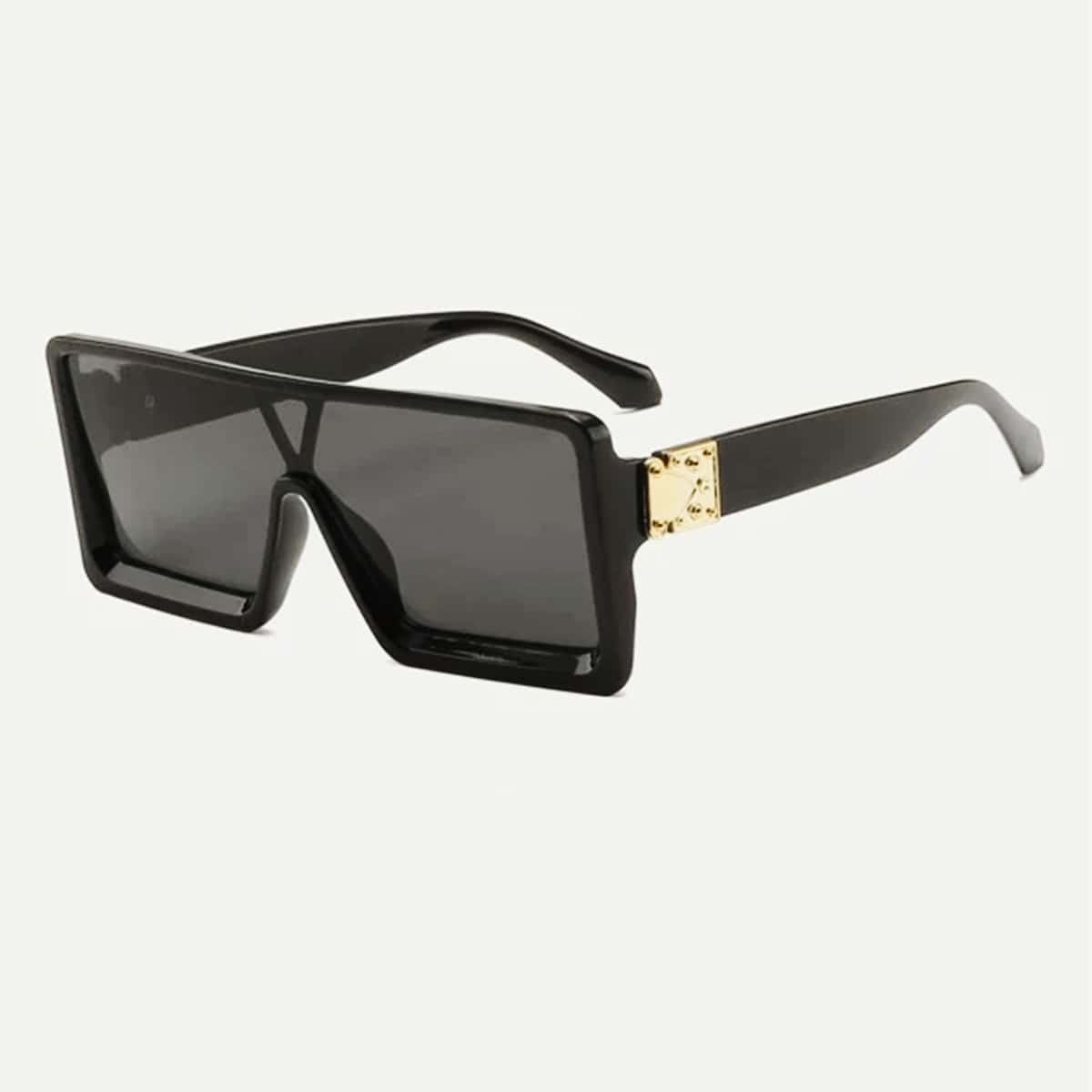 

Square Frame Flat Top Sunglasses