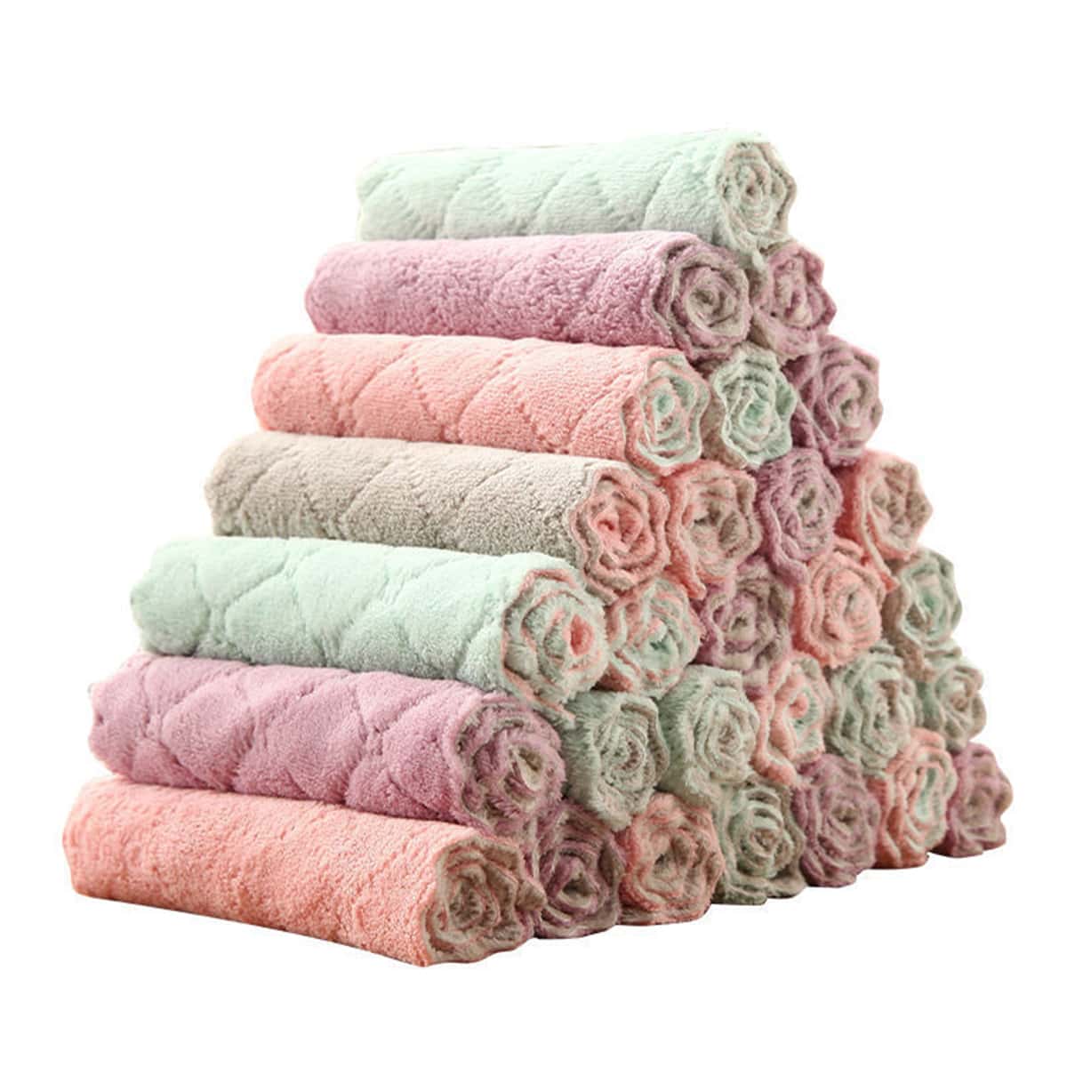 

1pc Random Cleaning Rag, Multicolor