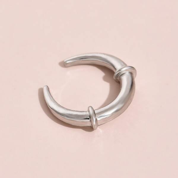 

Solid Nose Ring, Silver