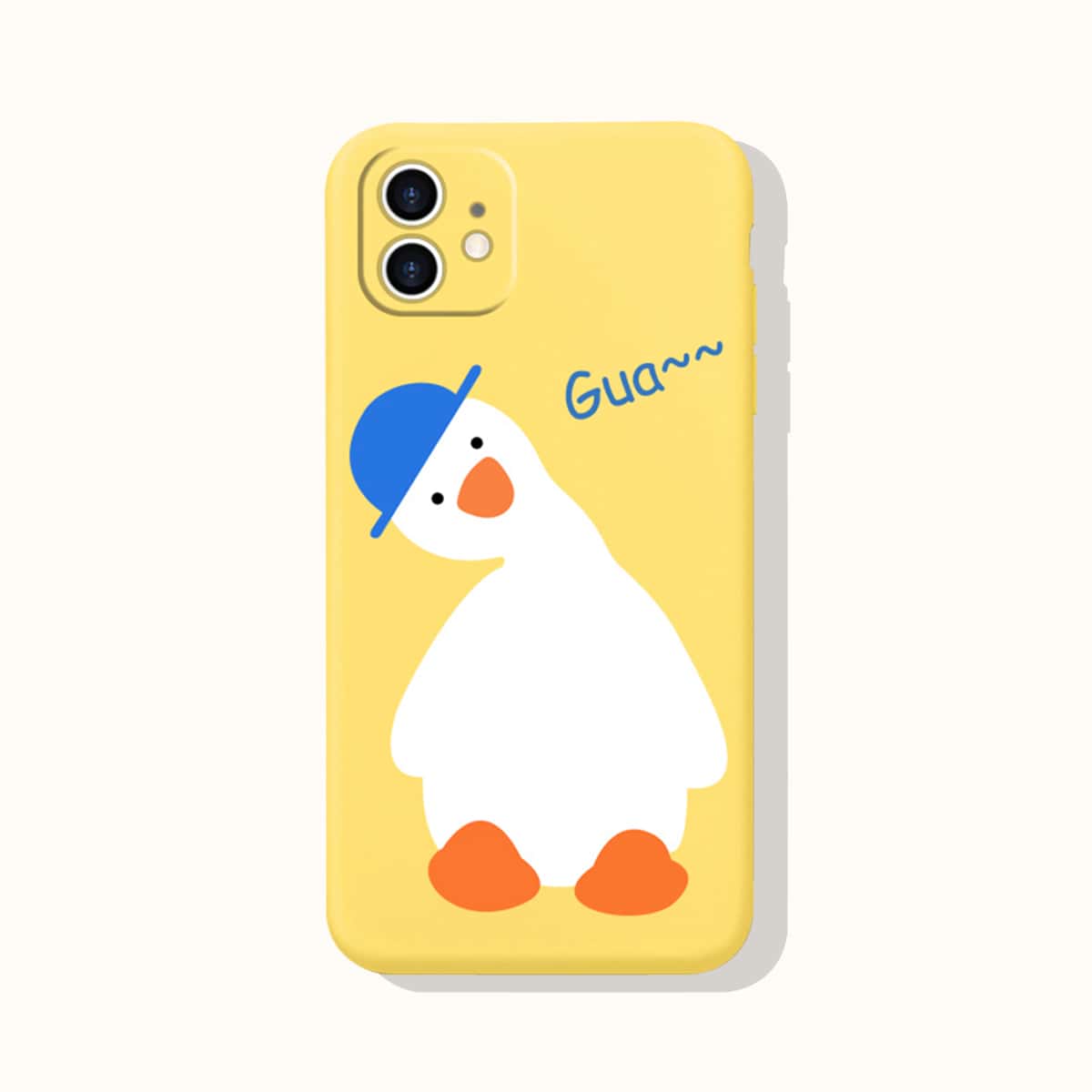 

Cartoon Duck Phone Case, Yellow