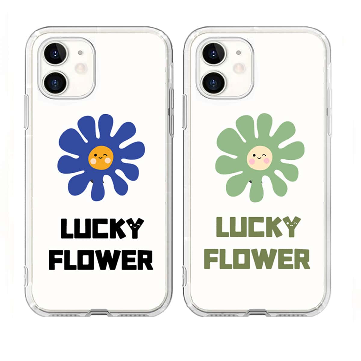 

2pcs Floral Phone Case, Multicolor