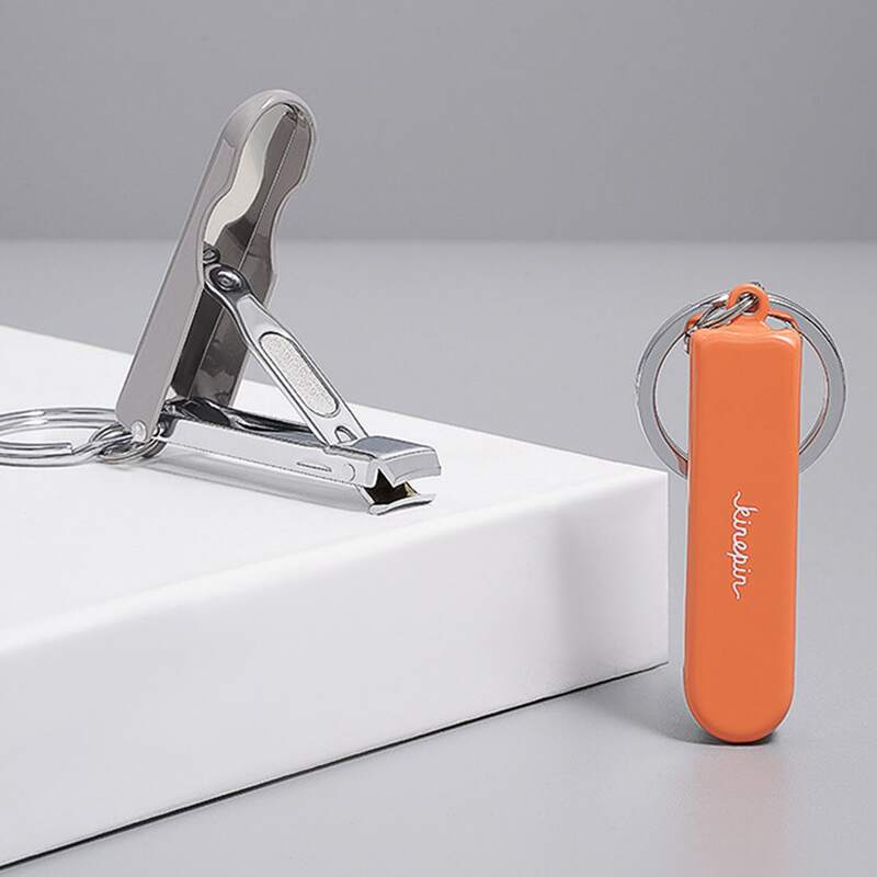 

1pc Nail Clipper, Orange