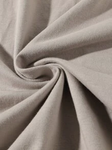 Manfinity Camiseta con estampado de oso de dibujos animados - Albaricoque - Ver 5