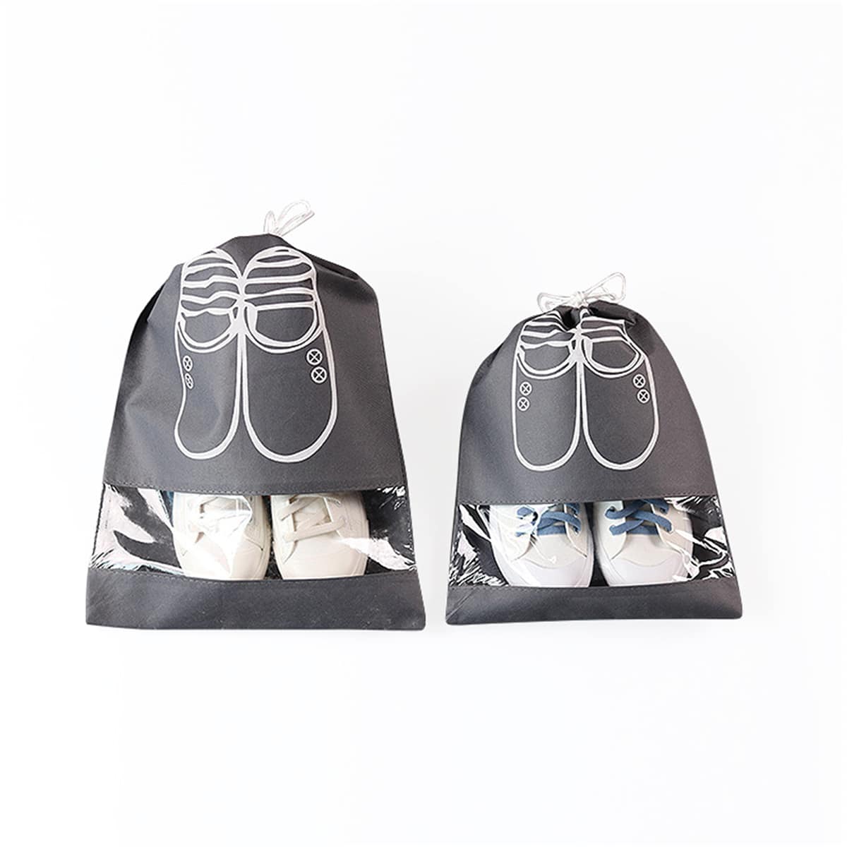 

3pcs Shoe Storage Bag, Multicolor