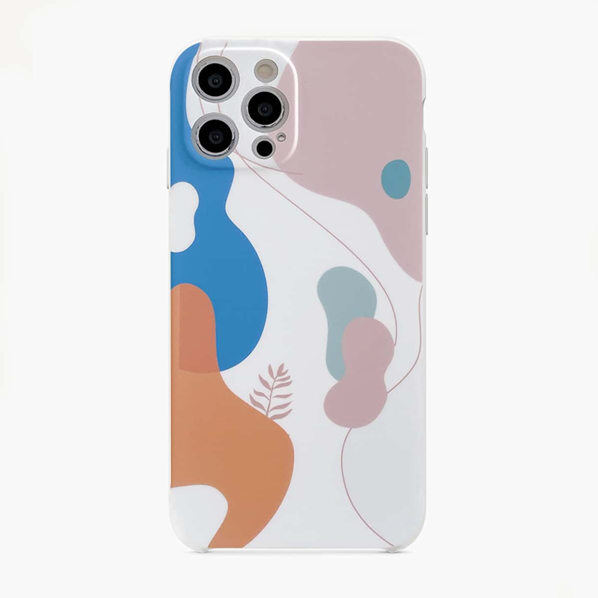 

Colorblock Phone Case, Multicolor