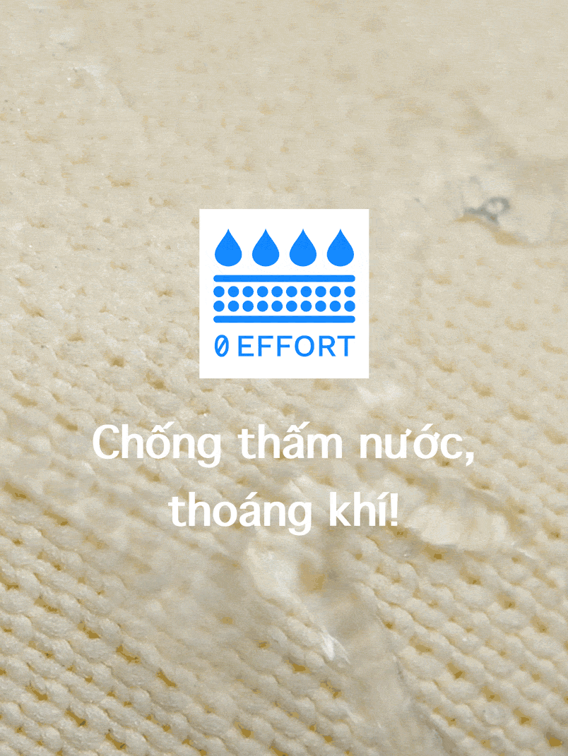 CUCCOO BASICS "0 Lực"  Giày thể thao Chunky - Bụi hồng - Xem 5