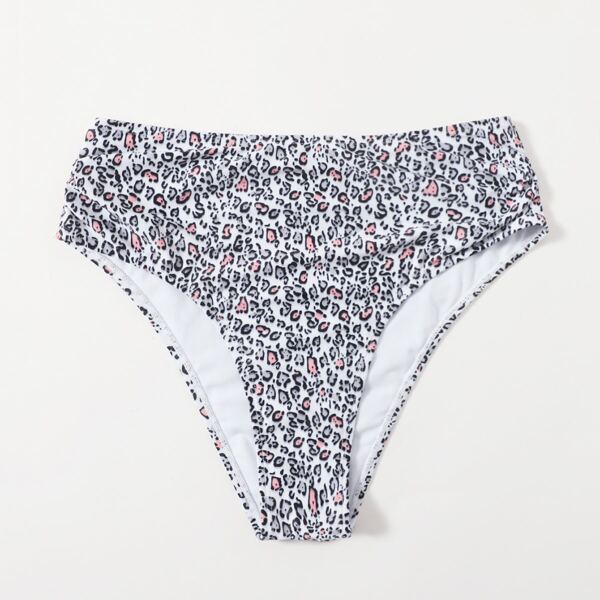 

Leopard High Waisted Bikini Panty, Multicolor