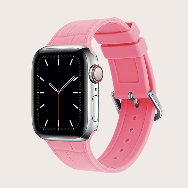 

Silicone Watchband For iWatch, Pink