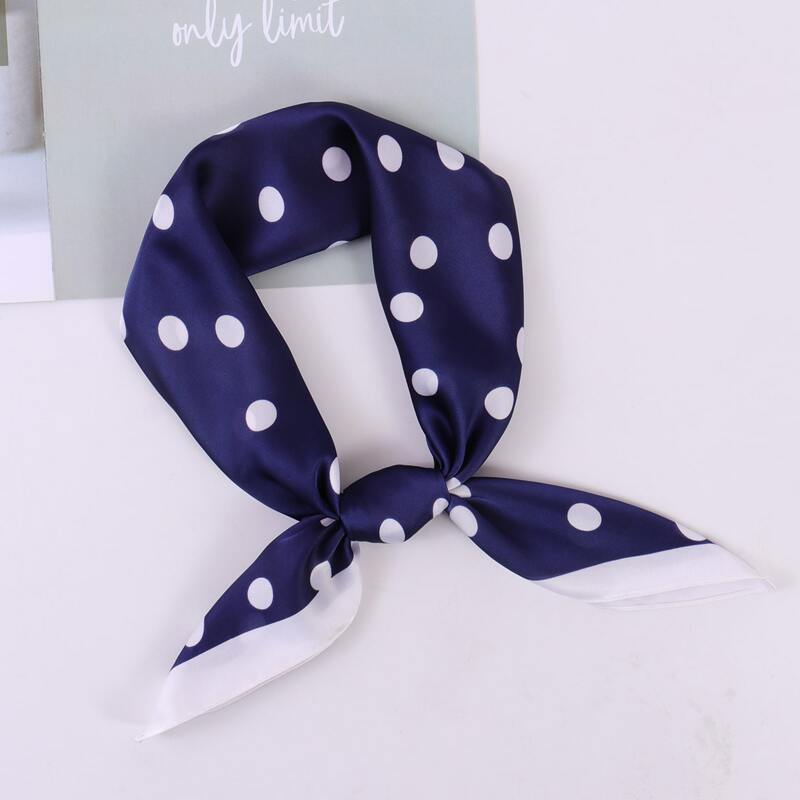 

Polka Dot Pattern Scarf, Multicolor