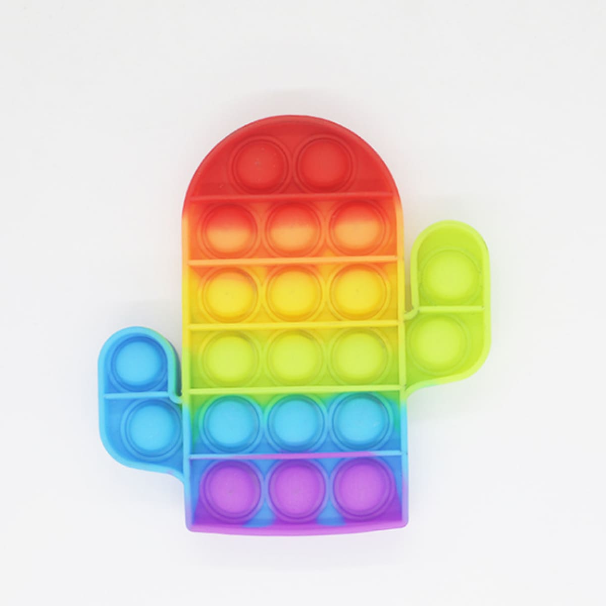 

Cactus Shaped Stress Relief Toy, Multicolor