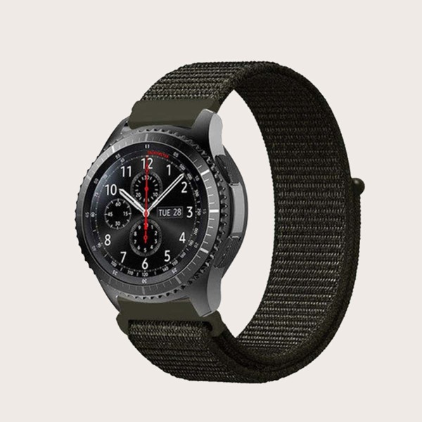 

Nylon Watchband For Samsung Galaxy Active, Army green