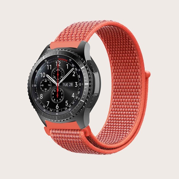 

Nylon Watchband For Samsung Galaxy Active, Orange