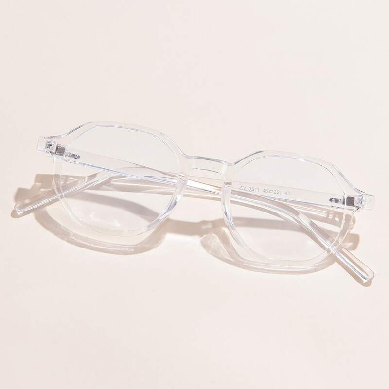 

Clear Frame Glasses