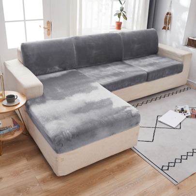 Plain Sofa Seat Cushion Cover