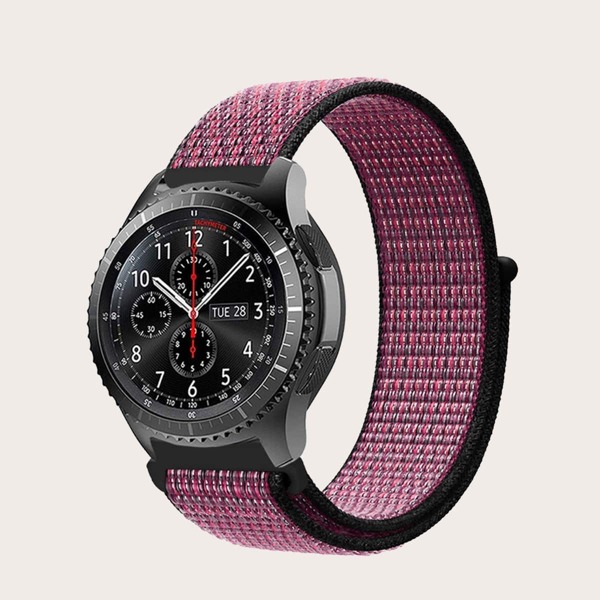 

Нейлоновый ремешок для часов для Samsung Galaxy Active, Лиловый фиолетовый