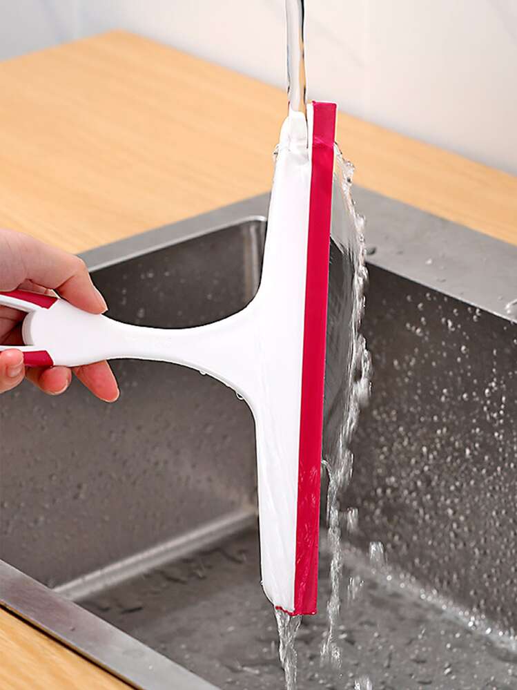 1 件随机颜色窗户清洁刷、玻璃刮水器清洁工具、外窗清洁剂、厨房、浴室、家居、家居用品 - 彩色 - 查看 3