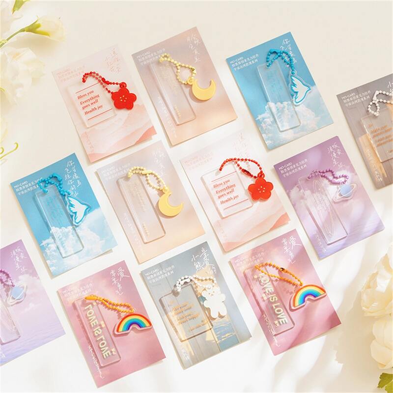 

2pcs Random Floral Keychain, Multicolor