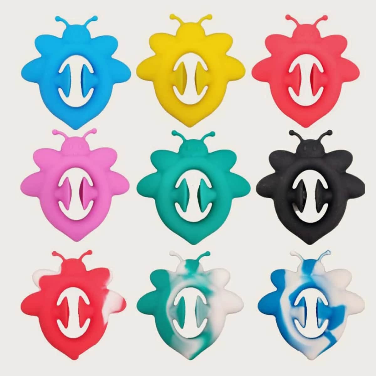 

1pc Random Bee Hand Grip Toy, Multicolor